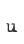 u