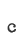 c