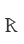 R