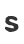 s