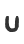 U