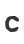 c