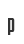 p
