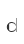 d