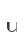 u