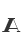 A