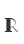 R