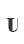 U