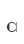 a