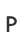 P