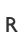 R