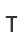 T