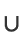 U