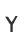 Y