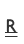 r