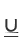 u