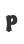 p