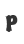 P
