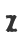 Z