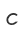 c