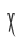 X