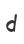d