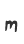 m