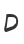D