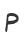 P
