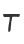 T