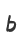 b