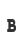 B