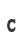 C