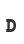 D