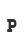 P