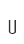 u