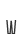 w
