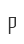 P