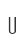 U