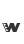 w