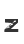 Z
