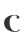 C