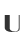 U