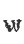 w