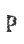 P