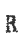R