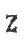 Z