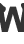 W
