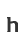 h