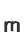 m